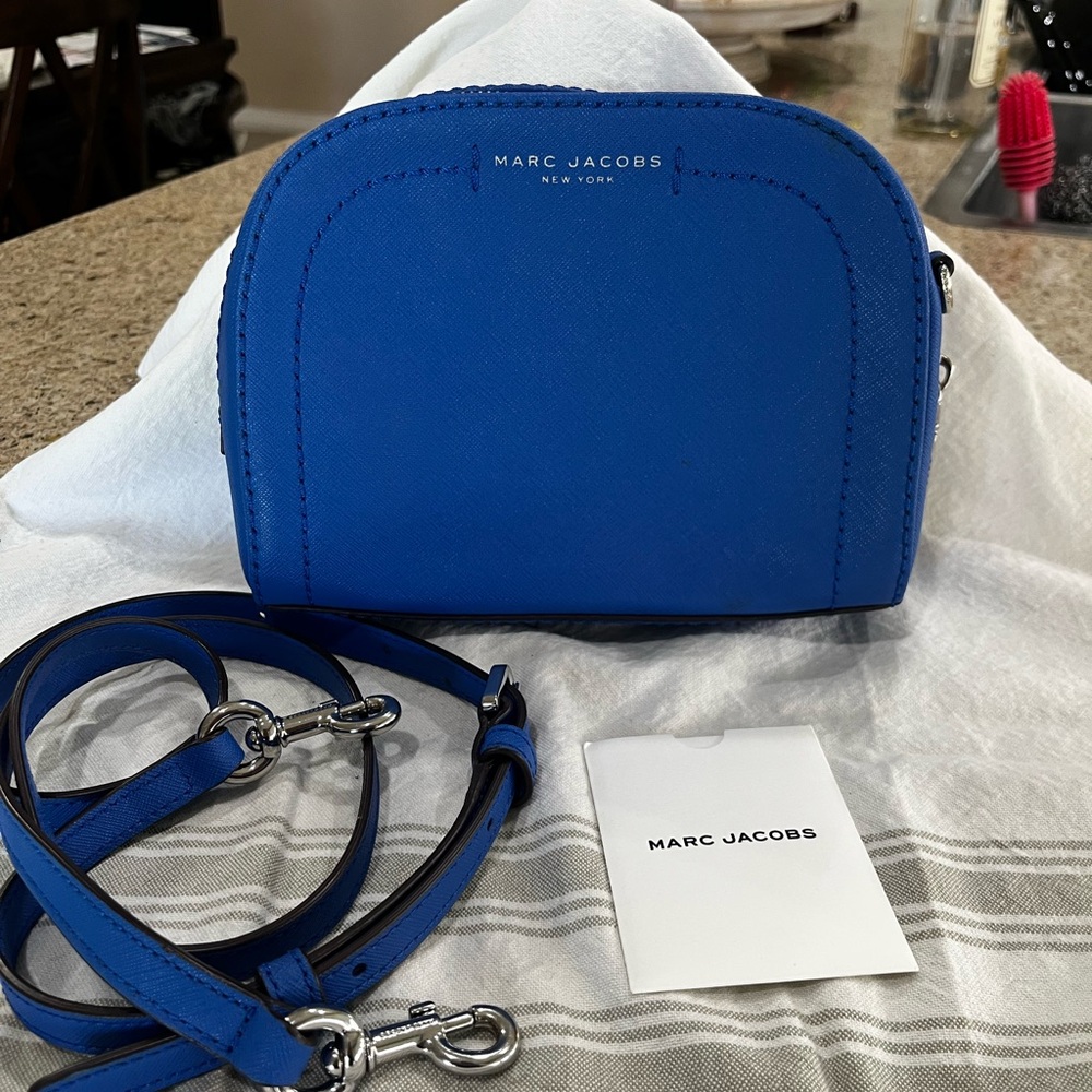 🔥🔥 MARC JACOBS PLAYBACK LEATHER CROSSBODY (NWOT) Paid $350🔥🔥